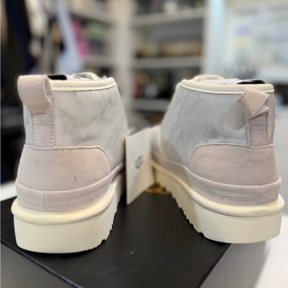 UGG Neumel Extra Butter Marble Suede Boots main image 12